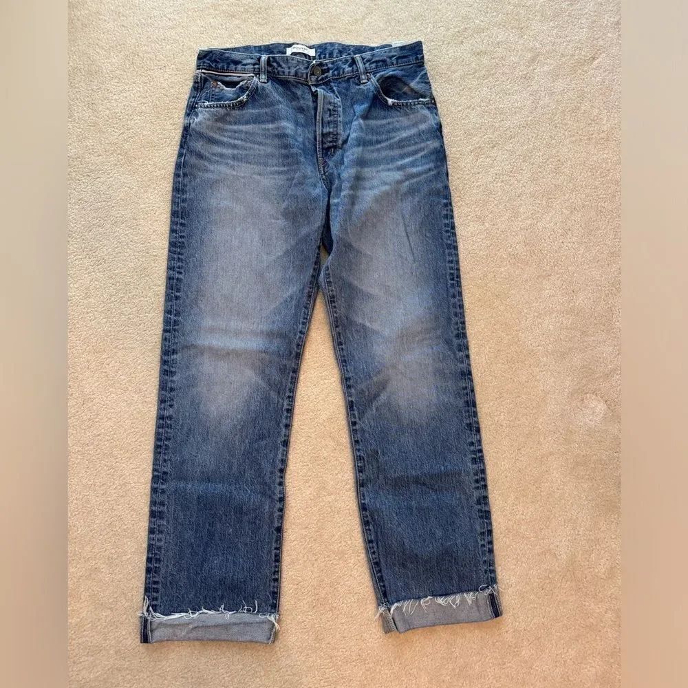 Women’s Moussy Vintage Straight Leg Jeans Sz 30